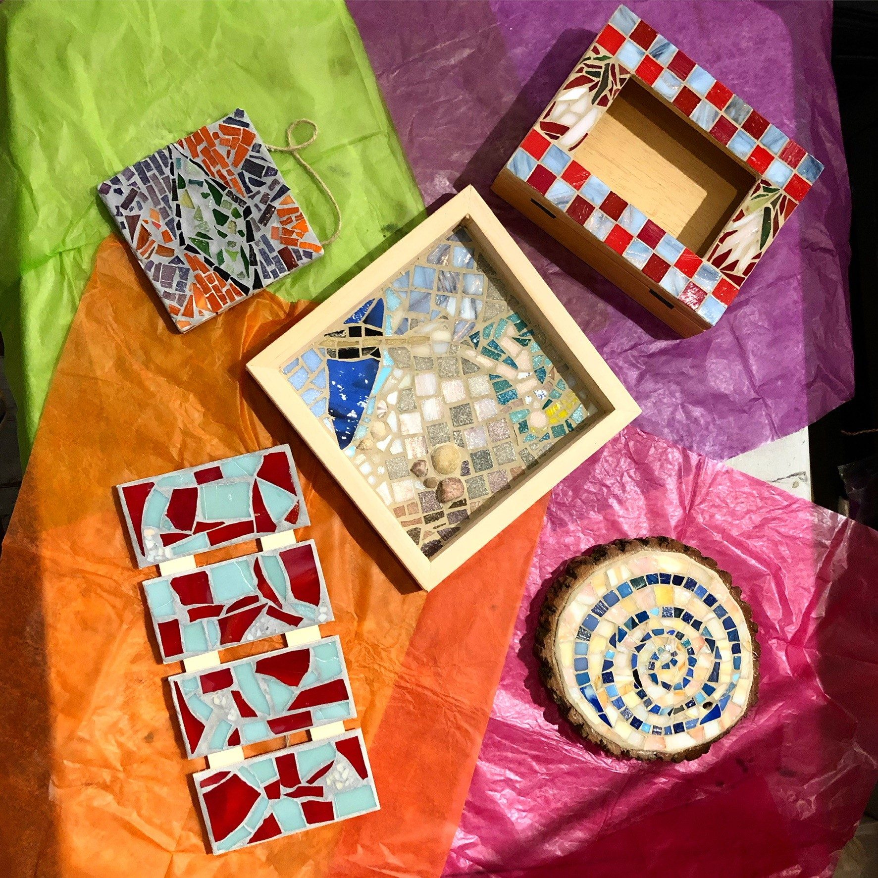 Mosaic Workshop