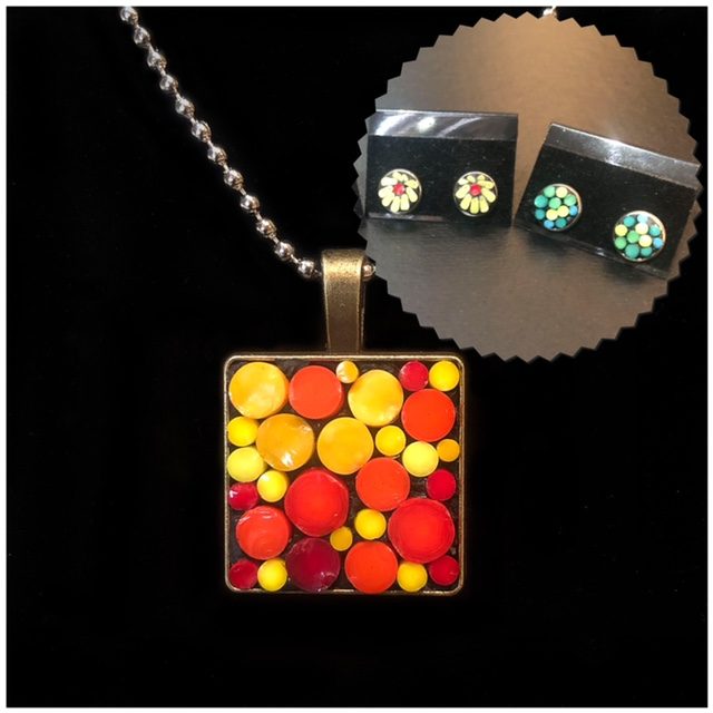 Mosaic Pendant Workshop